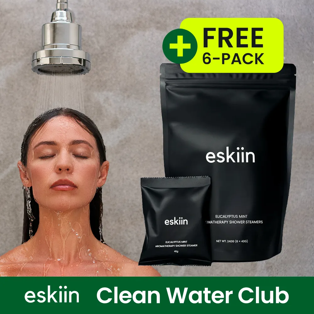 Clean Water Club + 6 [FREE] Shower Steamers