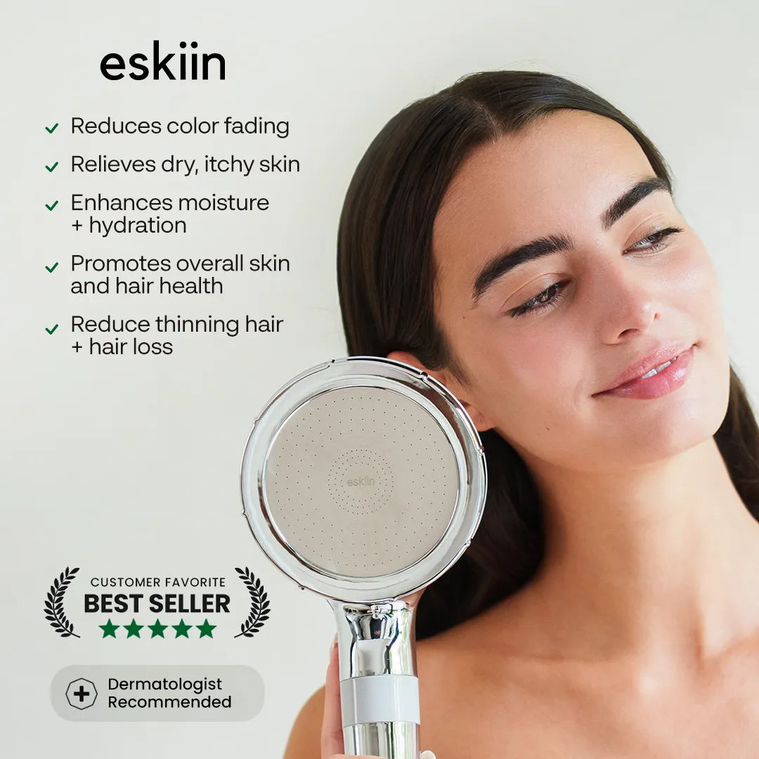 eskiin Filtered Handheld Showerhead Bundle - Image 2