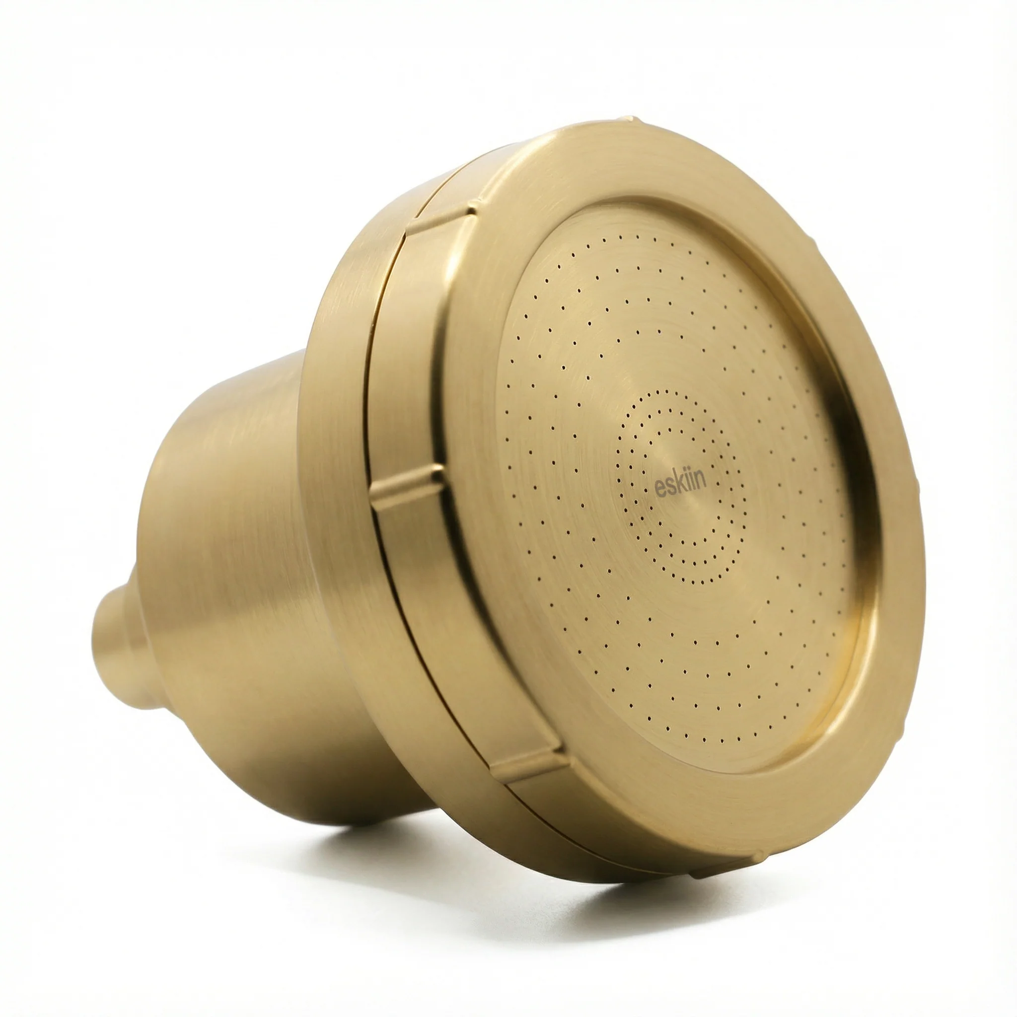 eskiin Gold Filtered Showerhead